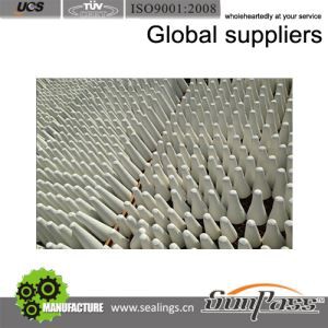 فیبر سرامیکی از مخروط ضربه بزنید