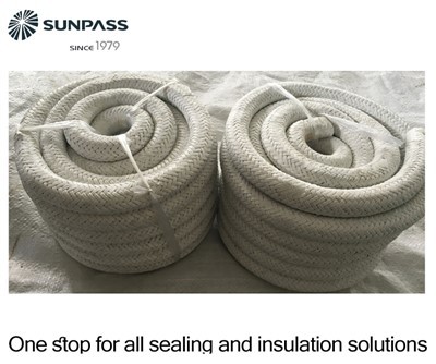 طناب بافته آزبست بدون گرد و غبار