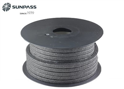 بسته بندی گرافیت انعطاف پذیر خالص با PTFE